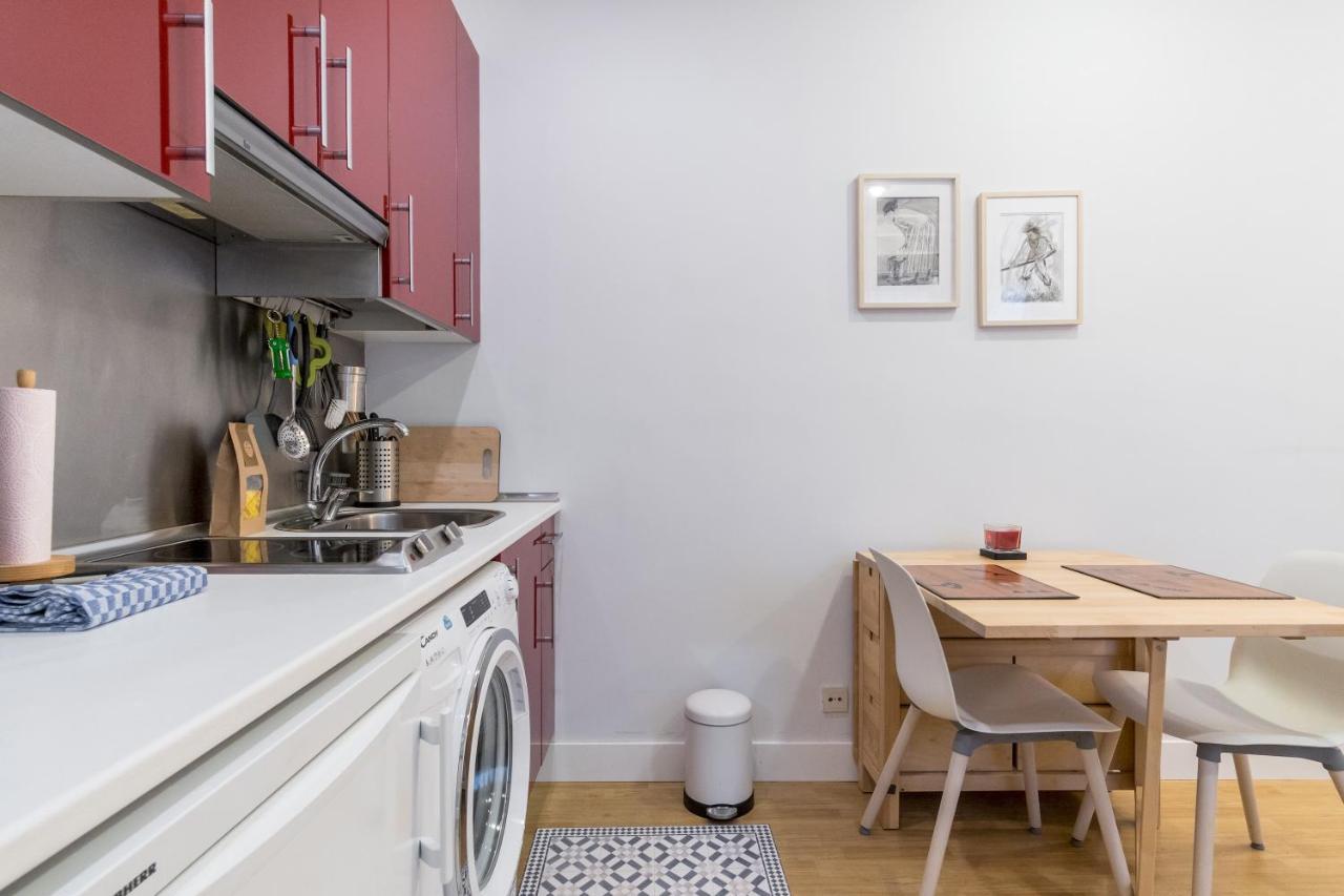 Downtown And Cozy - 1 Bedroom 1 Bathroom - Chueca Мадрид Экстерьер фото