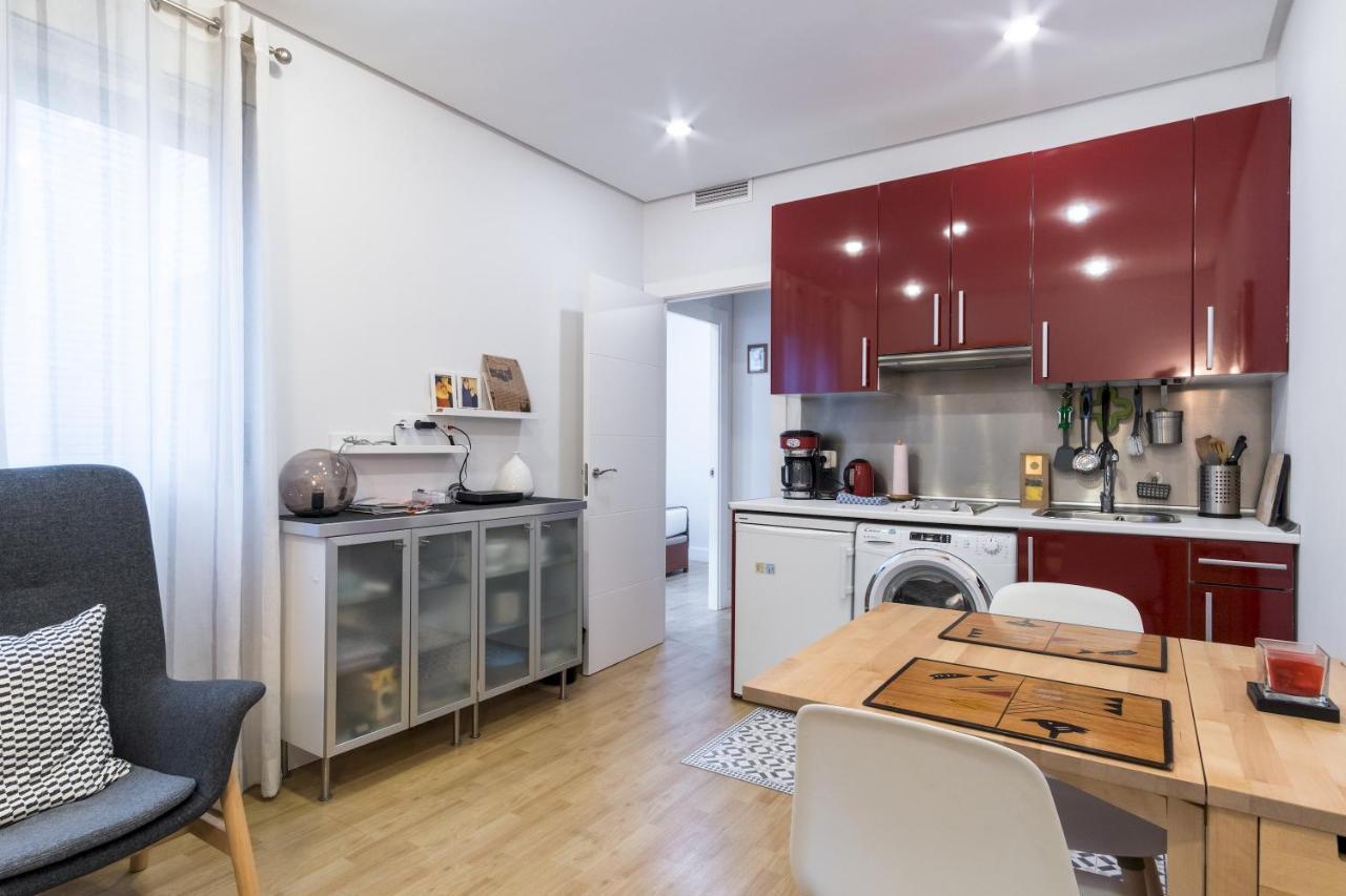Downtown And Cozy - 1 Bedroom 1 Bathroom - Chueca Мадрид Экстерьер фото