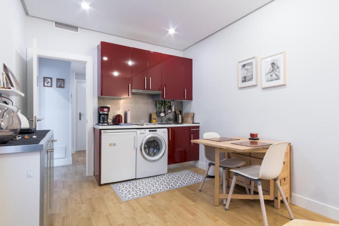 Downtown And Cozy - 1 Bedroom 1 Bathroom - Chueca Мадрид Экстерьер фото